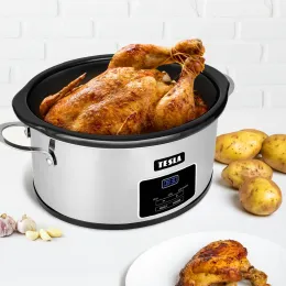 TESLA SlowCook S800 Deluxe - pomalý hrniec