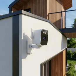 TESLA SecureQ SC55 - vonkajšia inteligentná WiFi kamera PZ