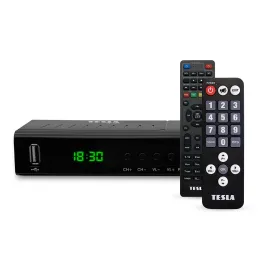 TESLA TE-323 - DVB-T2 set-top box