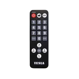 TESLA TE-323 - veľké SENIOR diaľkové ovládanie