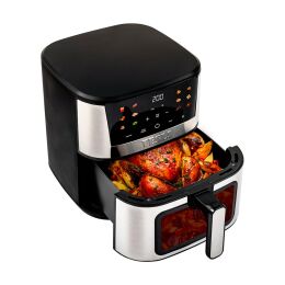 TESLA AirCook Q60 XXL Pro - multifunkčná digitálna teplovzdušná fritéza