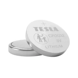 TESLA CR2032 - lítiová gombíková batéria 3V, 5ks