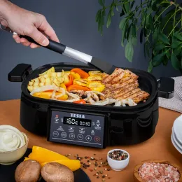 TESLA MultiCook M90 Grill - multifunkčný elektrický hrniec