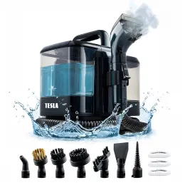 TESLA PowerWash & Steam Station TQS600 - viacúčelový vysávač s funkciou pary