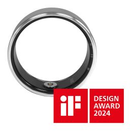 TESLA Ring G55 - inteligentný prsteň (veľkosť 10 - strieborný), rozbalený