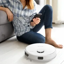TESLA RoboStar iQ660 - laserový robotický vysávač