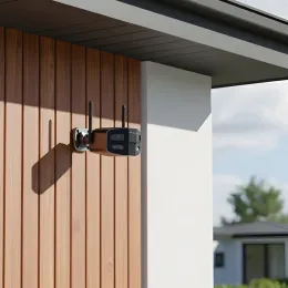 TESLA SecureQ SC35 - vonkajšia inteligentná WiFi kamera