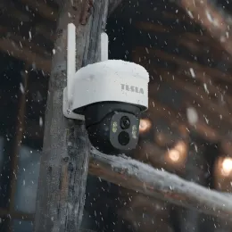 TESLA SecureQ SC45 - vonkajšia 4G inteligentná kamera