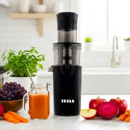 TESLA SlowJuicer SJ500 XL - nízkootáčkový šnekový odšťavovač