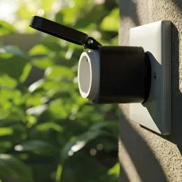 TESLA Smart Plug SP400 - inteligentná vonkajšia zásuvka