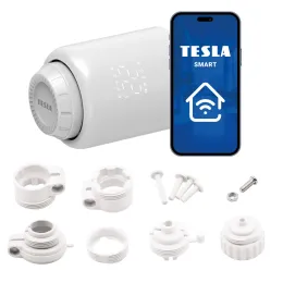 TESLA WiFi SV50 - inteligentná termostatická hlavica