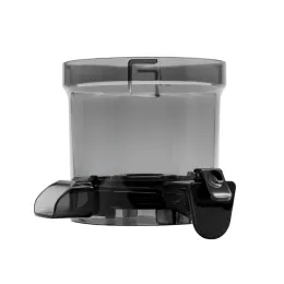 TESLA SlowJuicer SJ500 XL - odšťavovací zásobník so zátkou, gumovou záslepkou a s tesnením šnekového hriadeľa