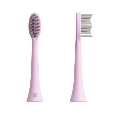 TESLA Smart Toothbrush TS200 Brush Heads Pink - 2x náhradné hlavice pre sonickú zubnú kefku