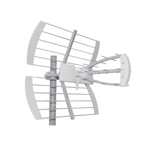 TESLA TE-344 - vonkajšia anténa pre DVB-T2 signál, 470-790 MHz, 13 dBi