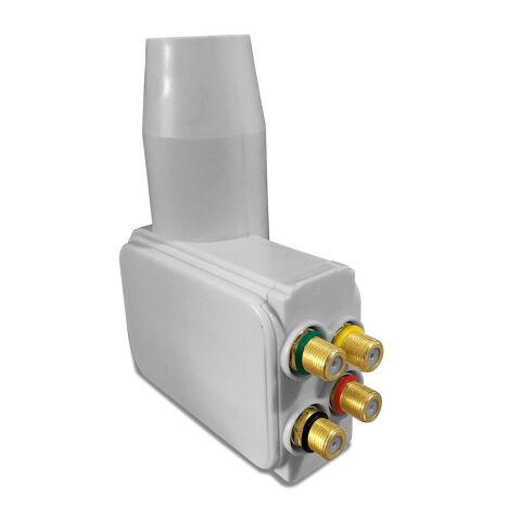 TESLA Multifeed Quattro - LNB konvertor s LTE filtrom