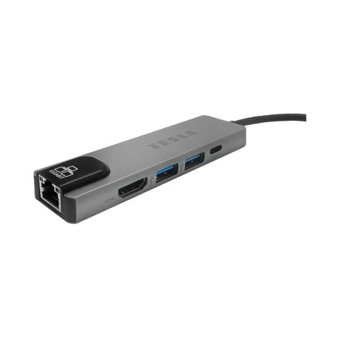 TESLA Device MP80 - multifunkčný USB hub 5v1