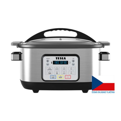 TESLA MultiCook M80 Deluxe - multifunkčný elektrický hrniec