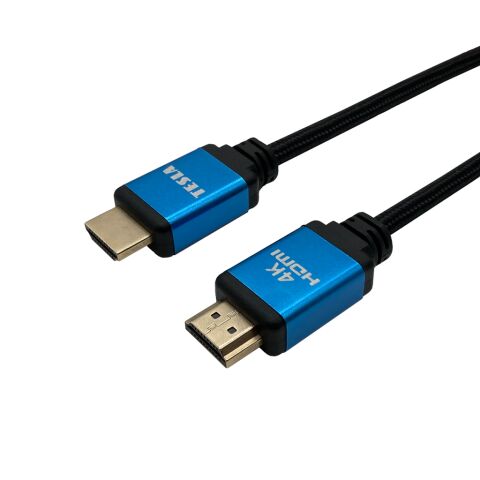 TESLA CABLE HDMI 4K - HDMI kábel, certifikácia 2.0, dĺžka 1,2M