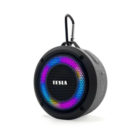TESLA Sound BS60 - bezdrôtový Bluetooth reproduktor vodeodolný (sivá farba)