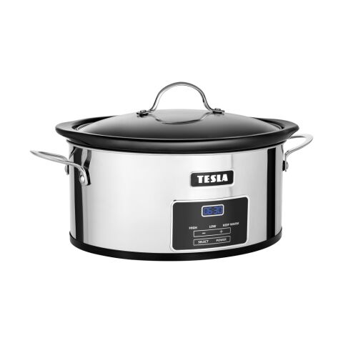 TESLA SlowCook S800 Deluxe - pomalý hrniec