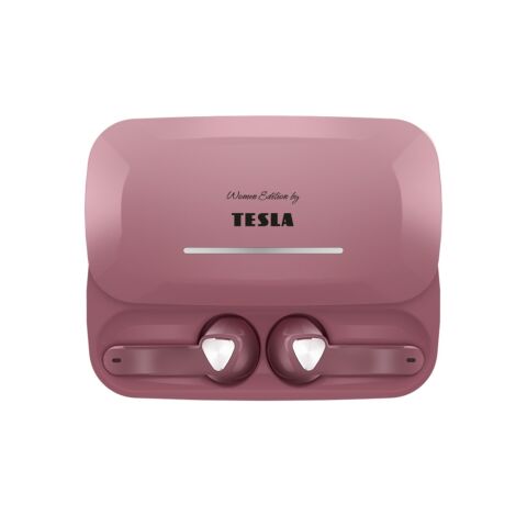 TESLA Sound EB20 - bezdrôtové Bluetooth slúchadlá (Pearl Pink)