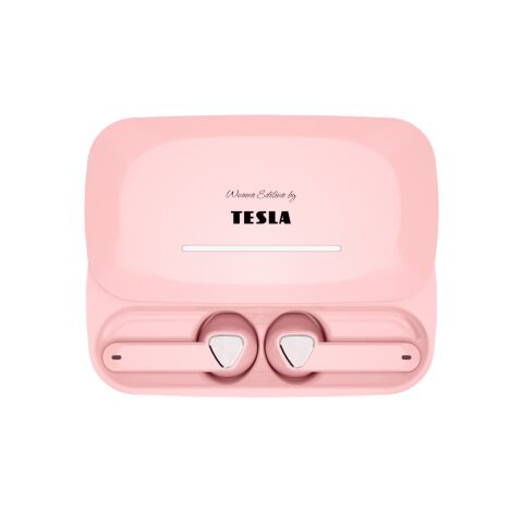 TESLA Sound EB20 - bezdrôtové Bluetooth slúchadlá (Blossom Pink)