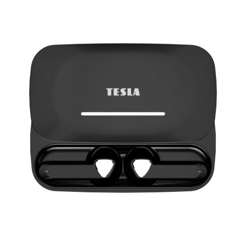 TESLA Sound EB20 - bezdrôtové Bluetooth slúchadlá (Black Raven)
