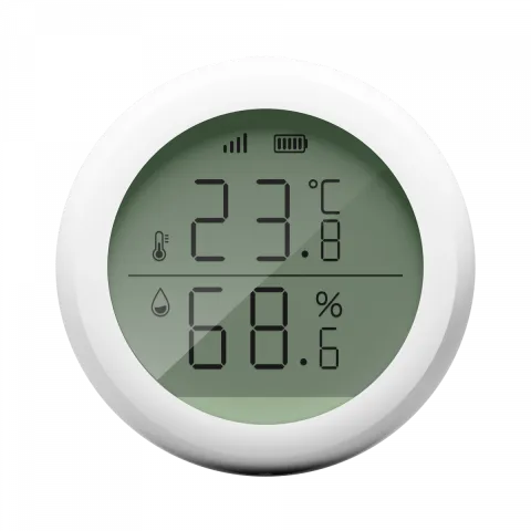 TESLA Smart Sensor Temperature and Humidity Display - inteligentný senzor na meranie teploty a vlhkosti s displejom