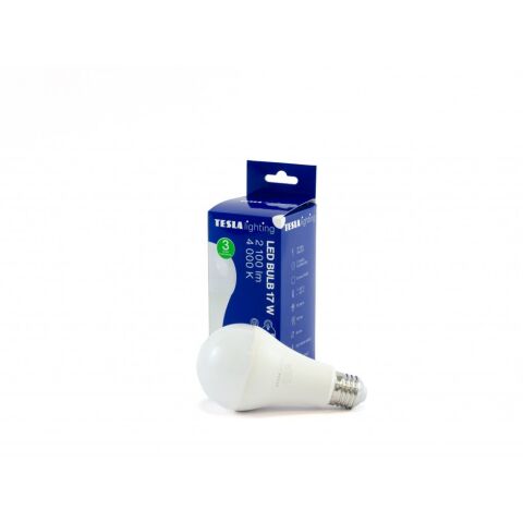 TESLA BL271740-1 - LED bulb žiarovka E27, 17W, 2100 lm, 4000K, denná biela