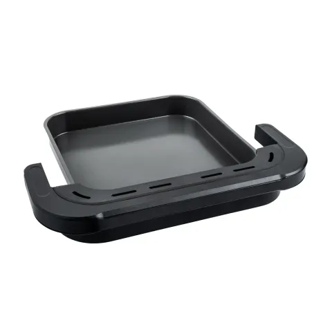 TESLA AirCook TrioZone Q636 XXL - plech na pizzu s rukoväťou a predným krytom