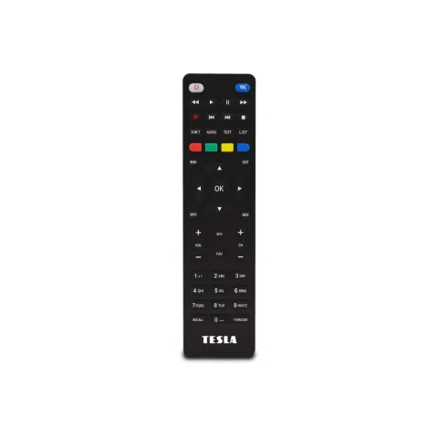 TESLA HYbbRID TV TH210 - diaľkové ovládanie