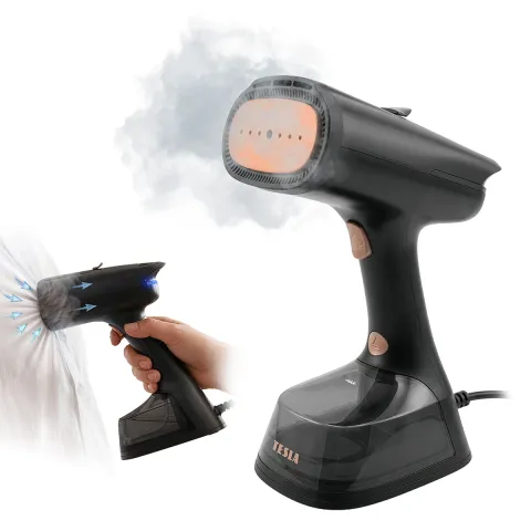 TESLA AeroGrip Steamer EA404 - naparovač odevov s funkciou odsávania