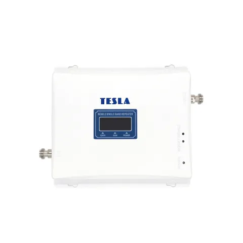 TESLA GSM‒01 - sada zosilňovač/opakovač GSM signálu (900 MHz)