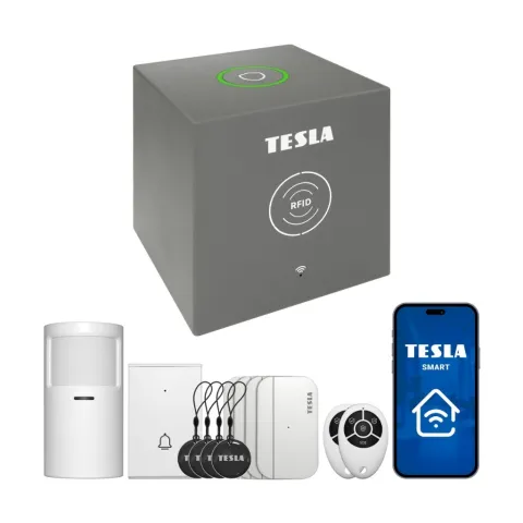 TESLA SecureQ i13 – inteligentný bezpečnostný systém s Wi-Fi