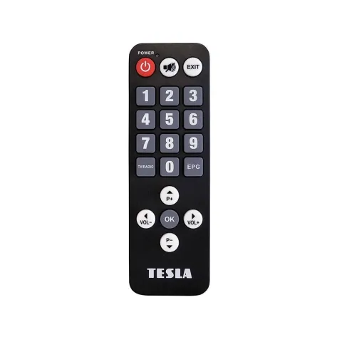 TESLA TE-323 - veľké SENIOR diaľkové ovládanie