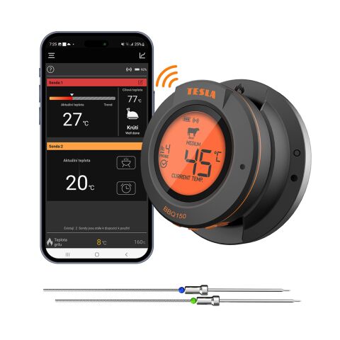 TESLA Cook BBQ150 - Smart teplotná sonda