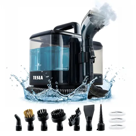 TESLA PowerWash & Steam Station TQS600 - viacúčelový vysávač s funkciou pary