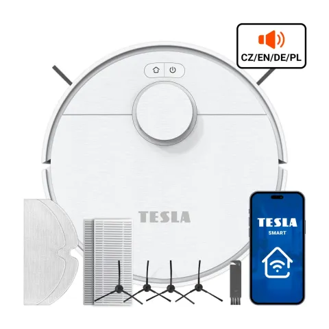TESLA RoboStar iQ550 - laserový robotický vysávač