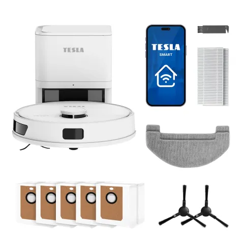 TESLA RoboStar iQ660 Plus - laserový robotický vysávač