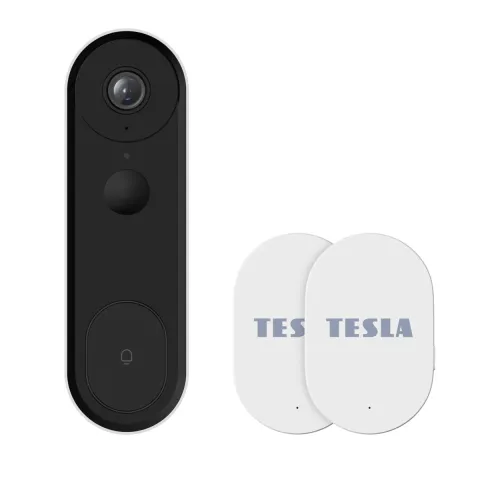 TESLA SecureQ DB5 - inteligentný dverový zvonček