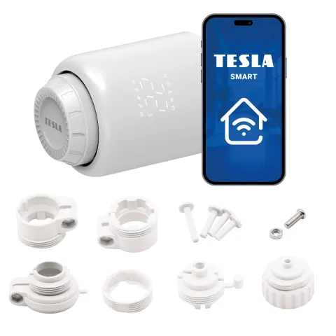 TESLA Zigbee SV60 - inteligentná termostatická hlavica