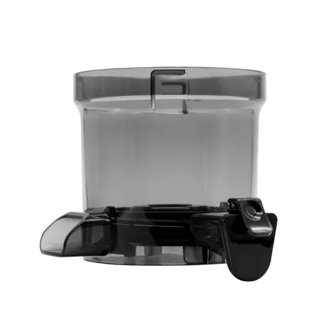 TESLA SlowJuicer SJ500 XL - odšťavovací zásobník so zátkou, gumovou záslepkou a s tesnením šnekového hriadeľa