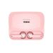 TESLA Sound EB20 - bezdrôtové Bluetooth slúchadlá (Blossom Pink)