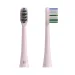 TESLA Toothbrush TS400 Brush Heads Pink - 4x náhradné hlavice pre sonickú zubnú kefku