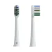 TESLA Toothbrush TS400 Brush Heads White - 4x náhradné hlavice pre sonickú zubnú kefku