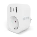 TESLA Smart Plug SP300 3 USB - inteligentná zásuvka s USB portmi