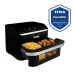 TESLA AirCook DualHeat QD575 XXL - multifunkčná duálna digitálna teplovzdušná fritéza