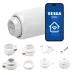 TESLA Zigbee SV60 - inteligentná termostatická hlavica