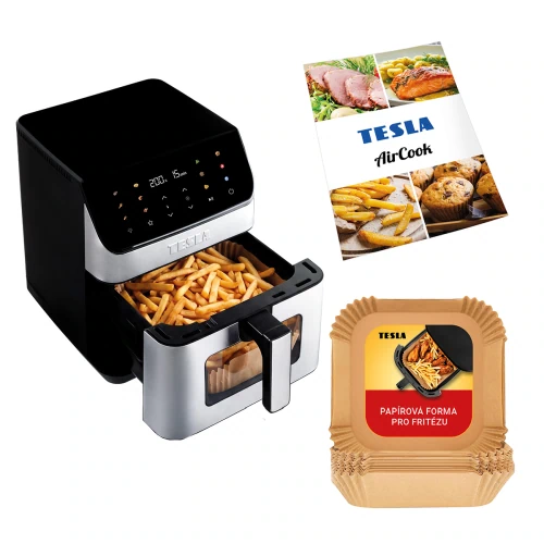 Kuchařka pro TESLA AirCook