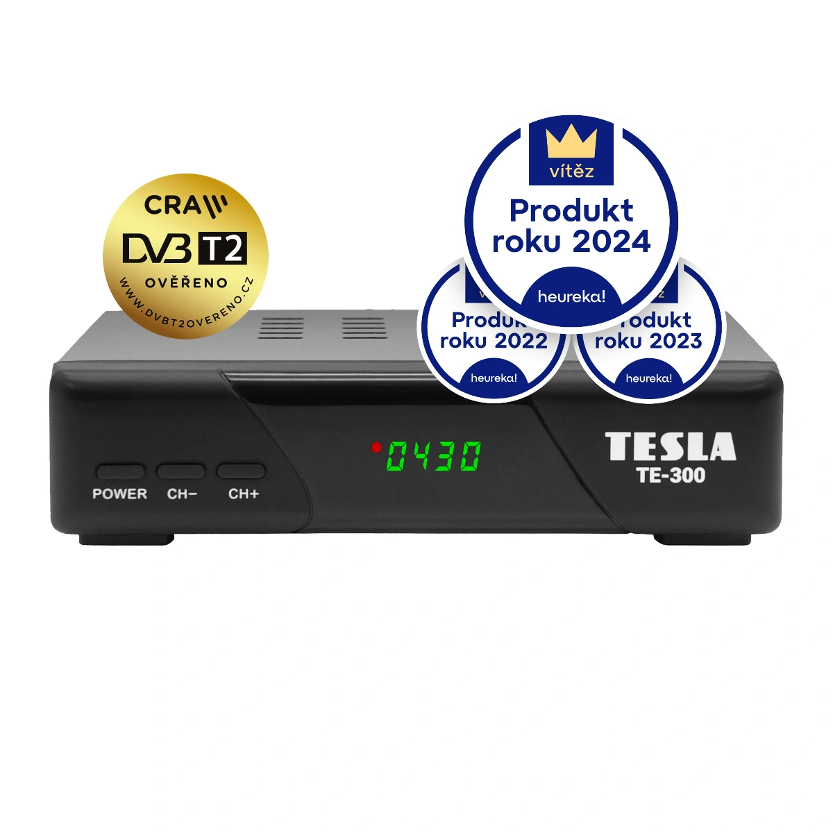 TESLA TE-300 - DVB-T2 set-top box